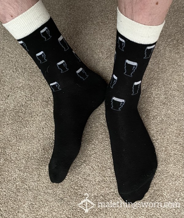 Old Vintage Guinness Socks