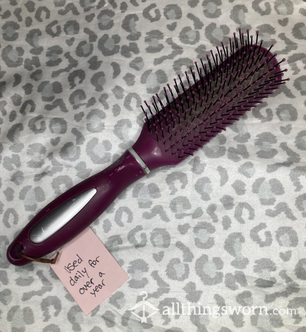 Old Hair Brush