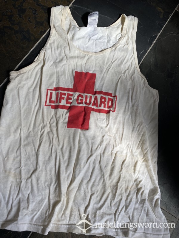 Old Highschool Life Guard Tank