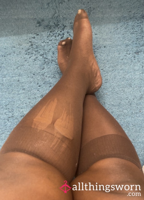 Old Holey Pantyhose