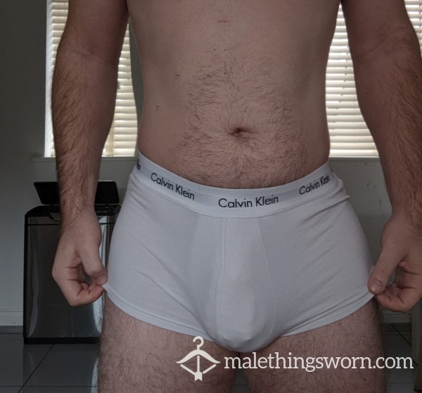 Old Hugo Boss White Boxers