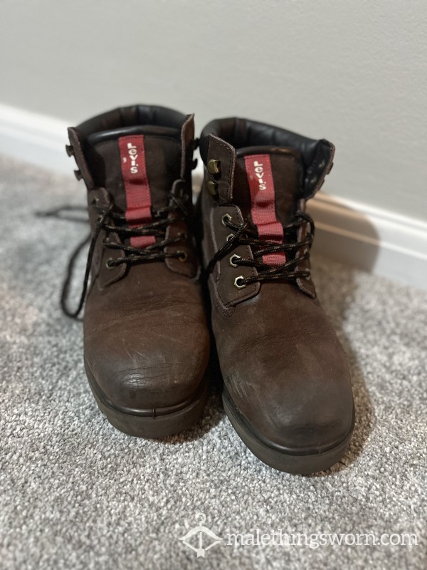 Old Levis Boots