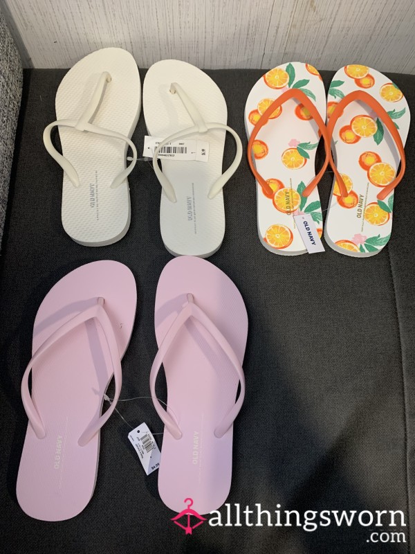 Old Navy Flip Flops