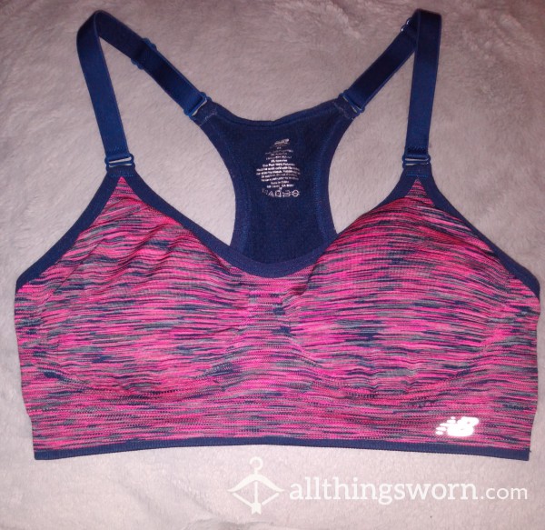 💜 Old NB Padded Sports Bra 💜