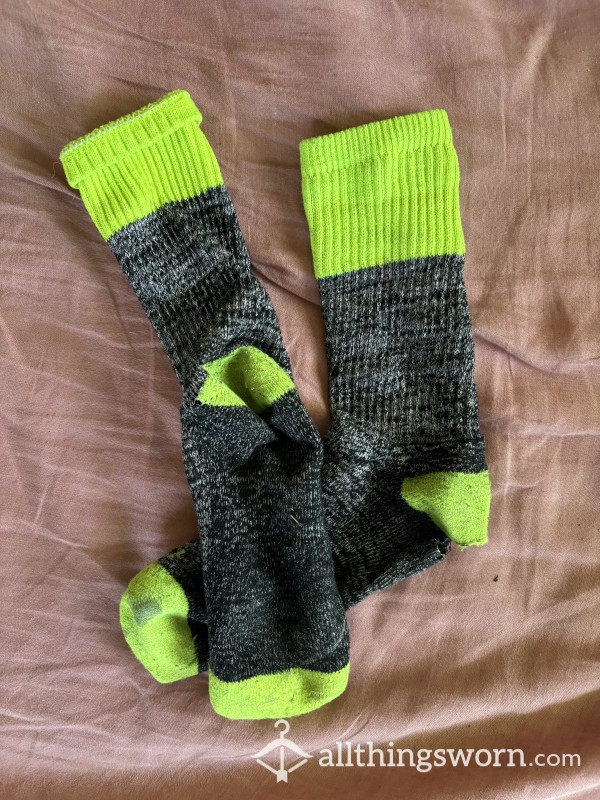 ࿏ Old Neon D*ckies Work Socks ࿏