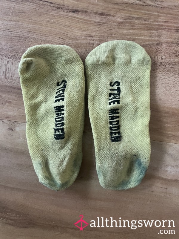 Old No Show Socks