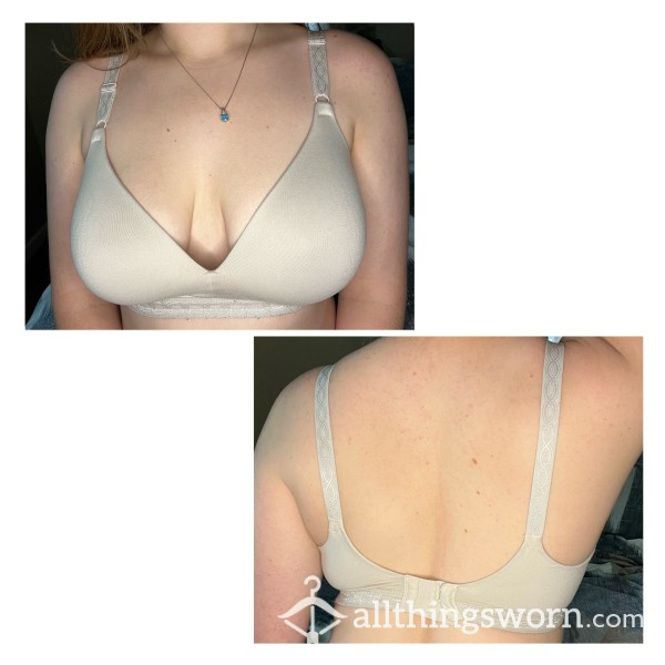 Old Nude Bra Size 36D