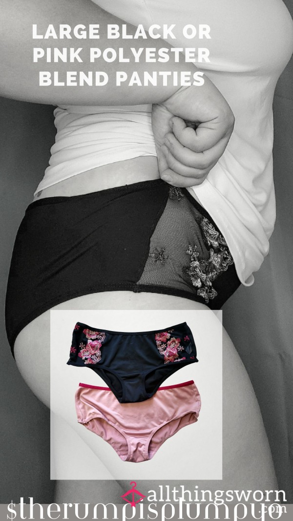 Old Nylon Blend Panty