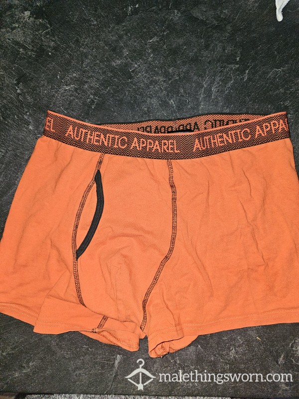 Old Orange Boxers