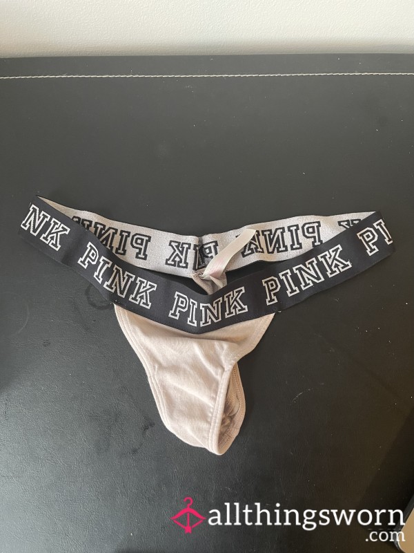 Old Panties - Victoria Secret