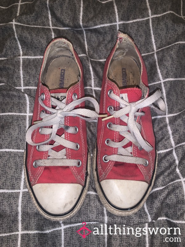 Old Red Chucks