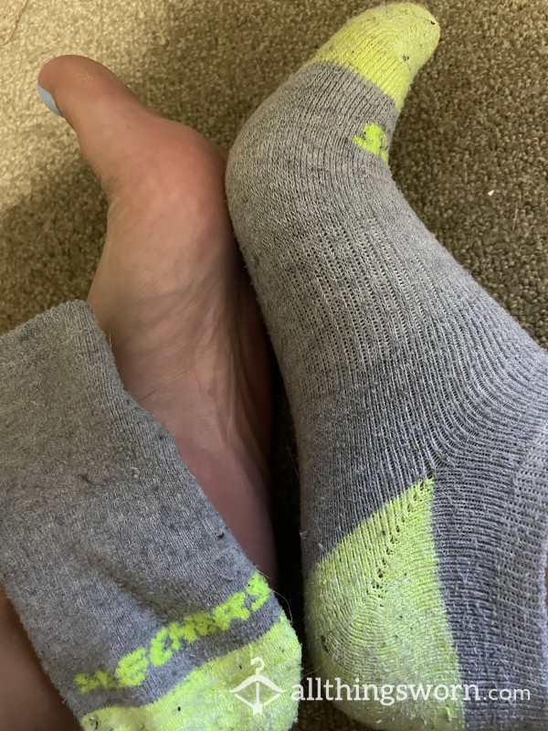 Old Skechers Socks.