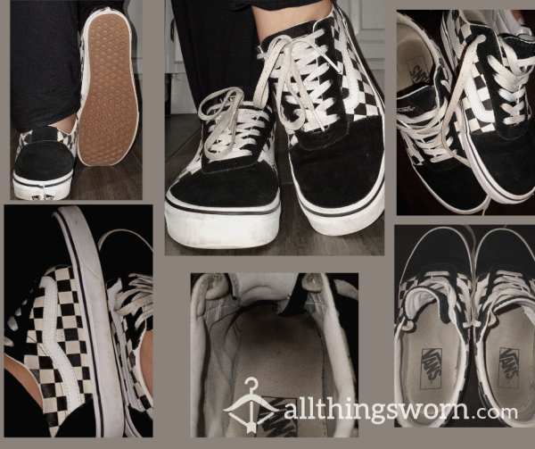 Old Skool Checkered Vans