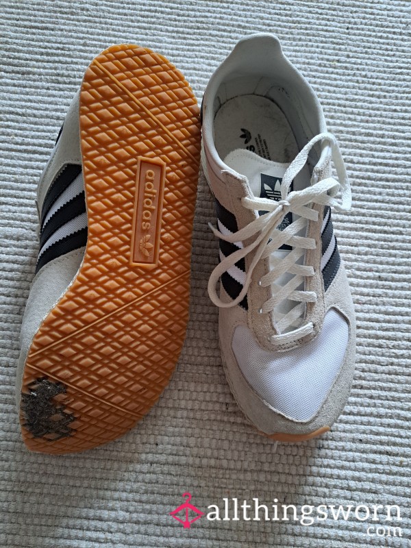 Old Smelly Adidas Running Trainers