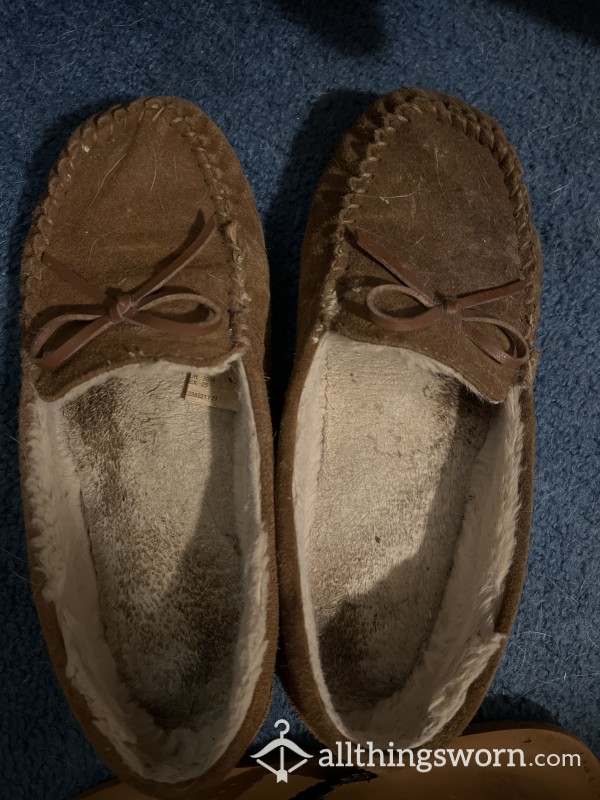 Old Smelly Slippers