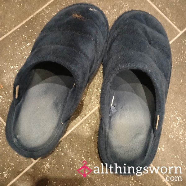 Old, Smelly, Very Worn Slippers