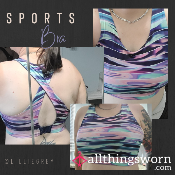 👙🩷 Old Sweaty, Smelly Sports Bra, XL