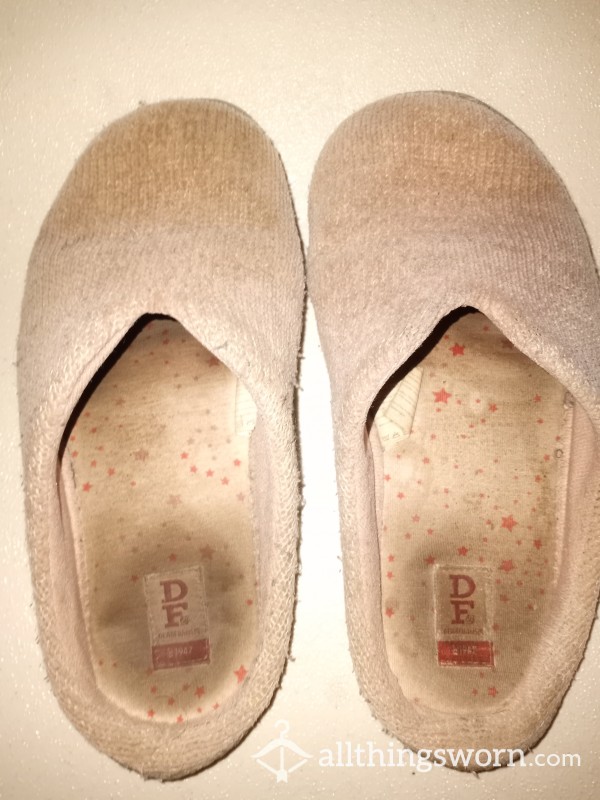 Old Sweaty Slippers