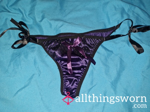 Old Thong Patiently Waiting For Their New Home