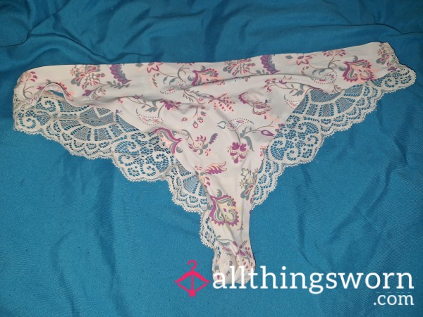 Old Thong Patiently Waiting For Their New Home