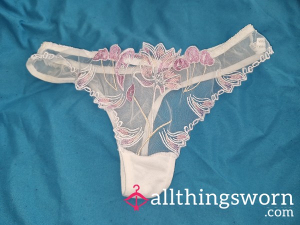 Old Thong Patiently Waiting For Their New Home