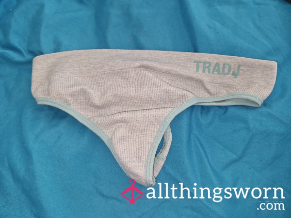 Old Thong Patiently Waiting For Their New Home