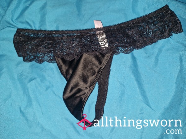 Old Thong Patiently Waiting For Their New Home