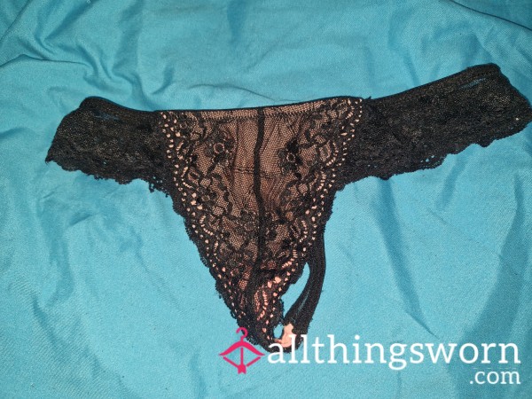 Old Thong Patiently Waiting For Their New Home