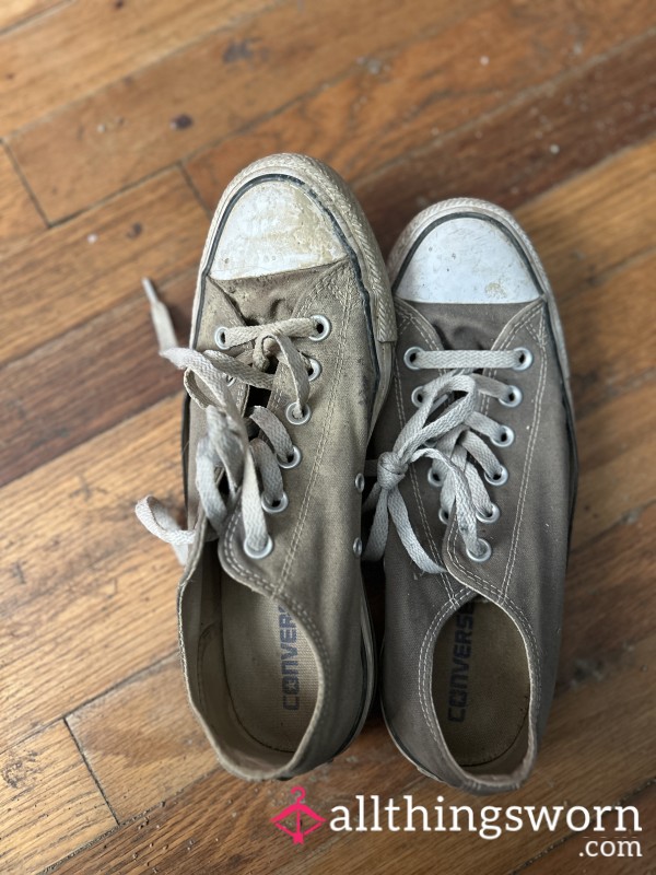 Old Used Converse