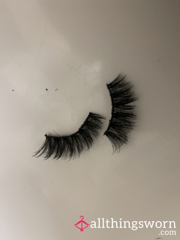 Old Used Eyelashes