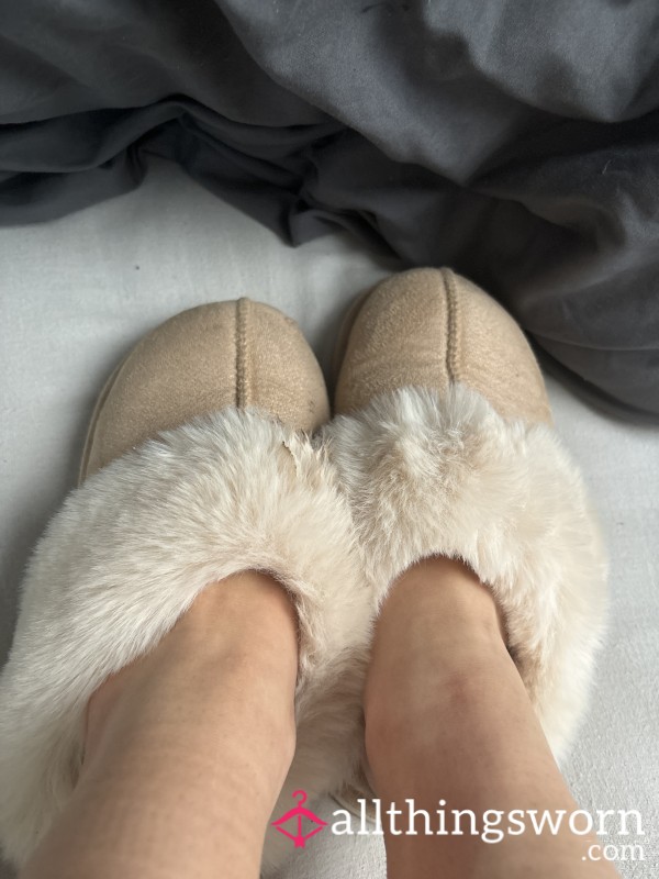 Old Used Slippers