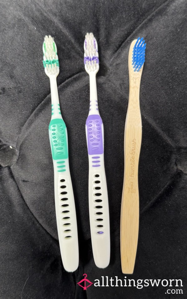 Used Toothbrushes