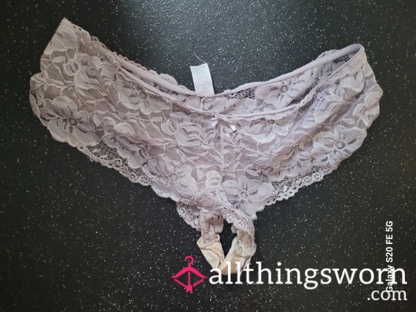 Old Very Used Cheekie Panties Sz 14