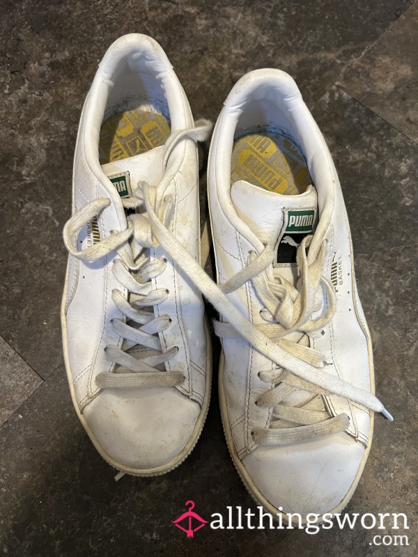 Old Very Worn Trainers