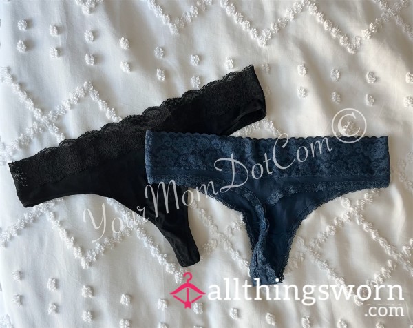 🩲 Lace Band Thongs