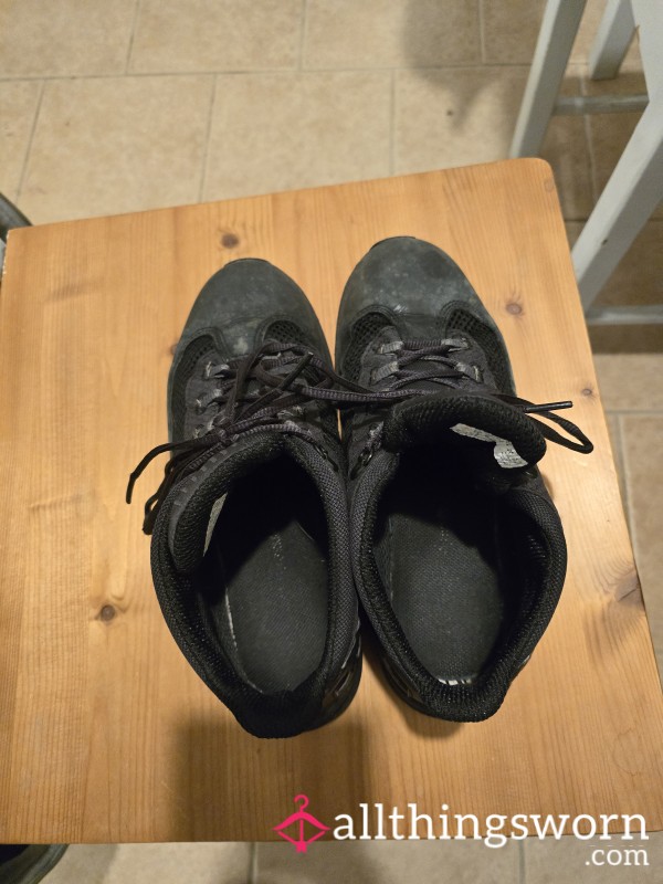 Old Walking Shoes