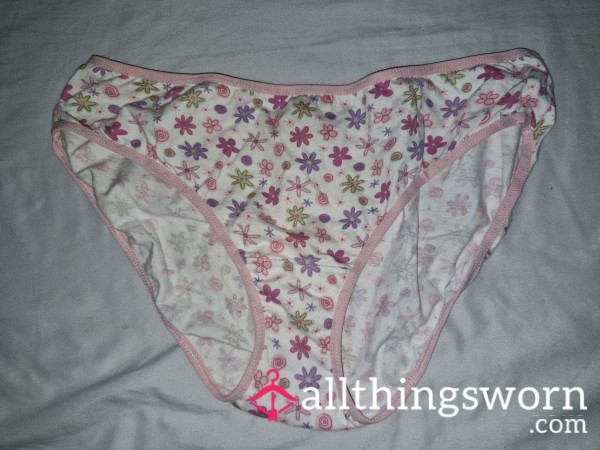 Old Well Worn Panties