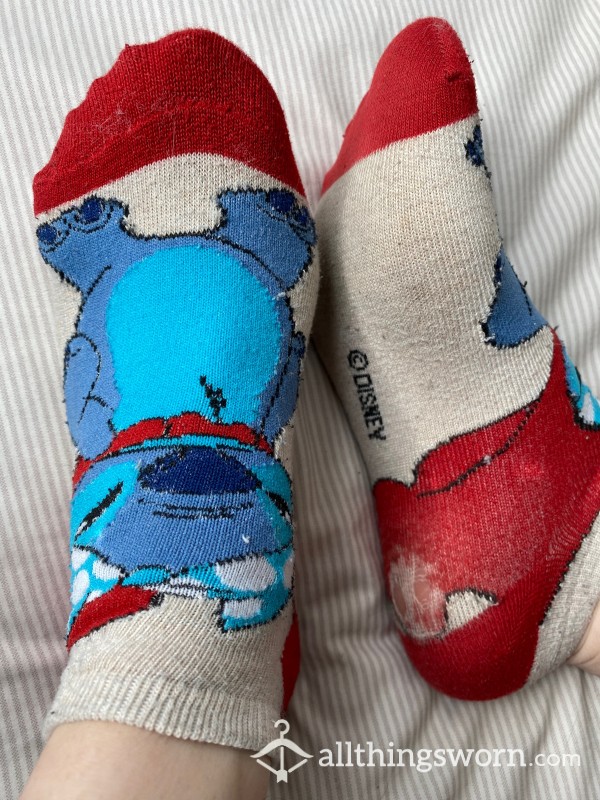 💙Old & Well Worn Stitch Socks💙