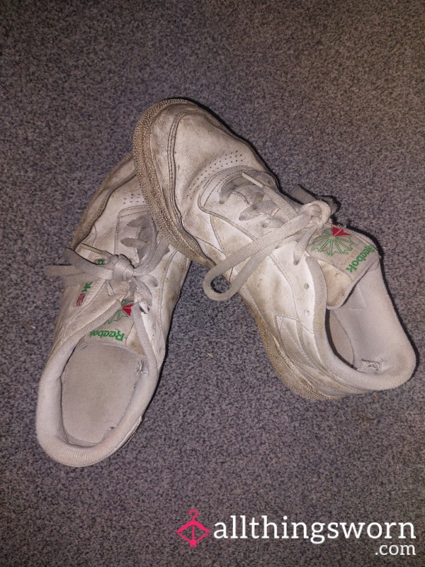 Old Well Worn Trainers