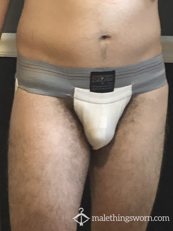 Old White Jockstrap