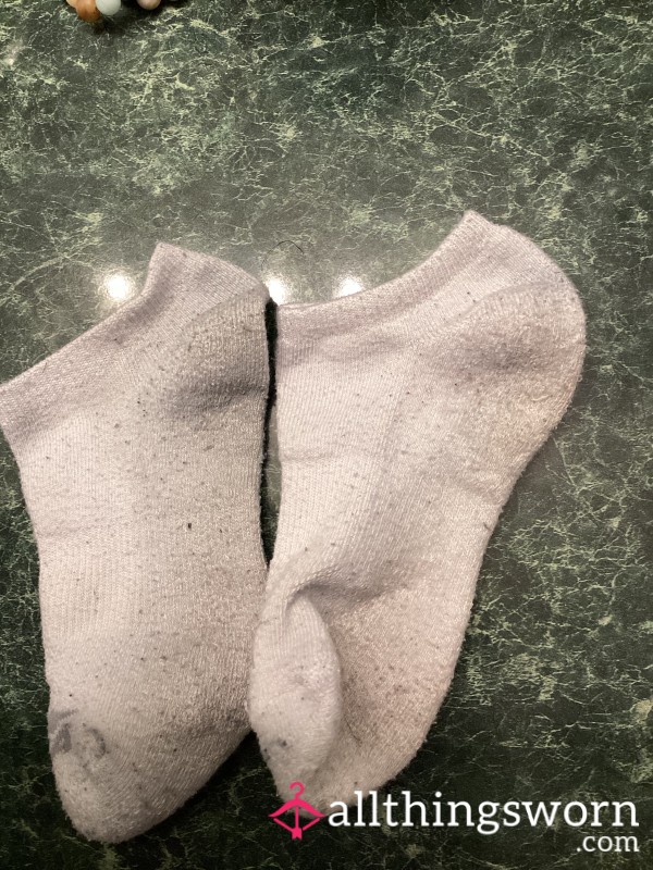 Old White Socks