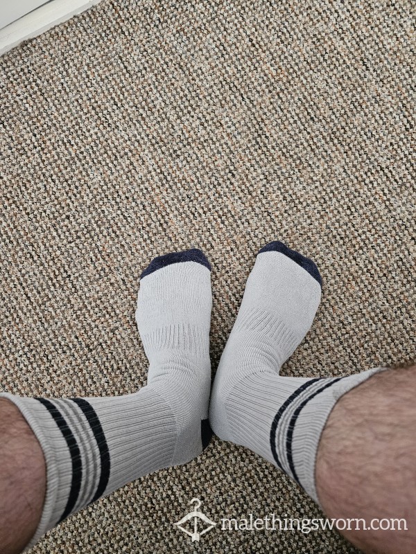 Old White Socks