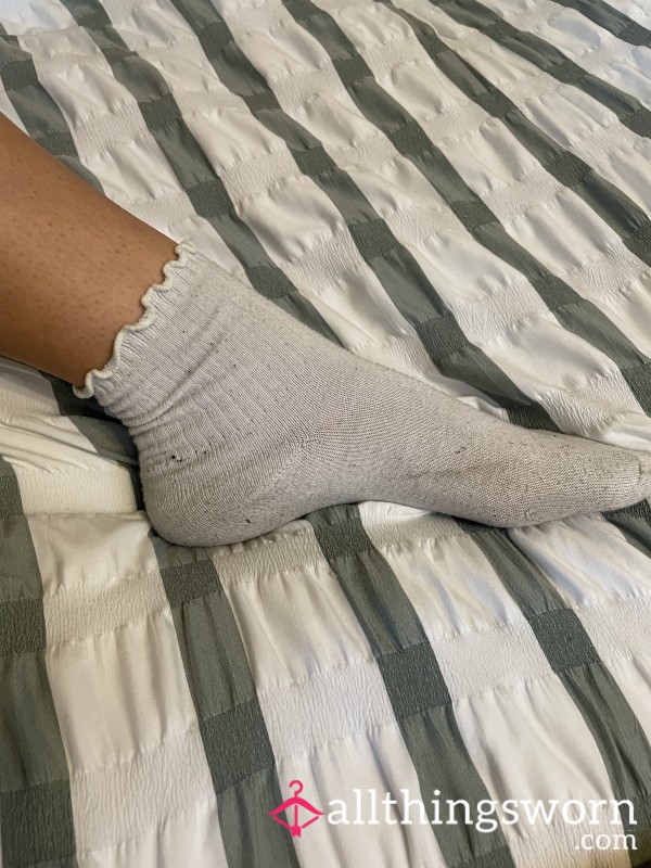 Old White Socks