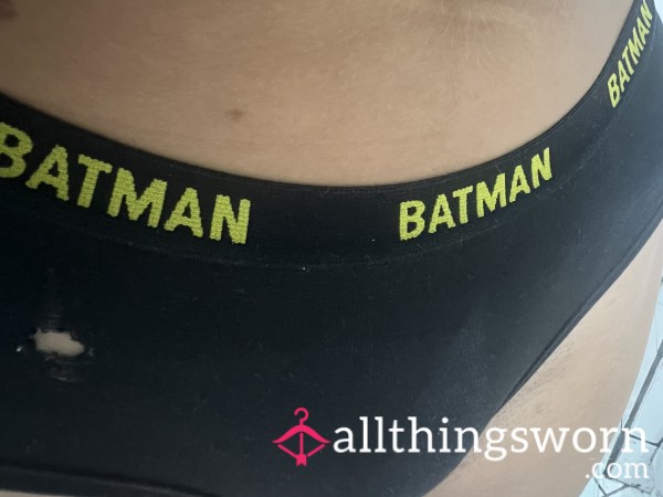 Old Work Batman Pants