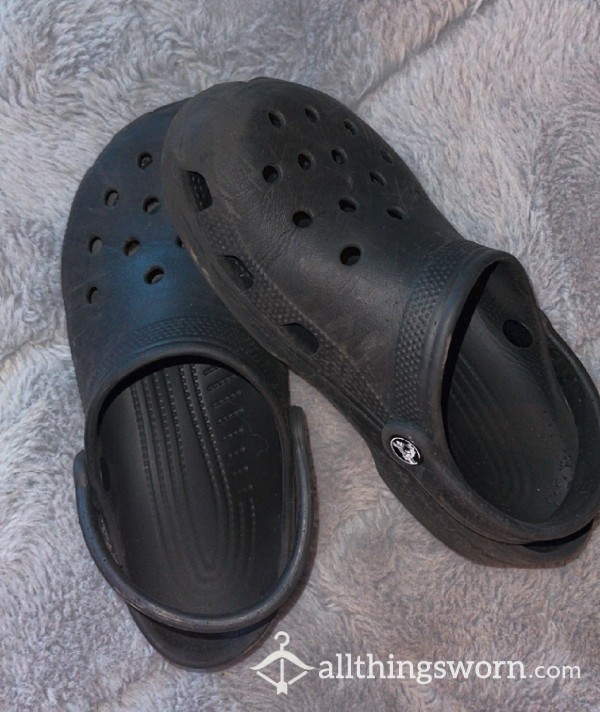 Old Work Crocs