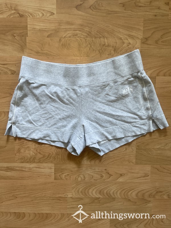 Old Worn Nike Grey Shorts