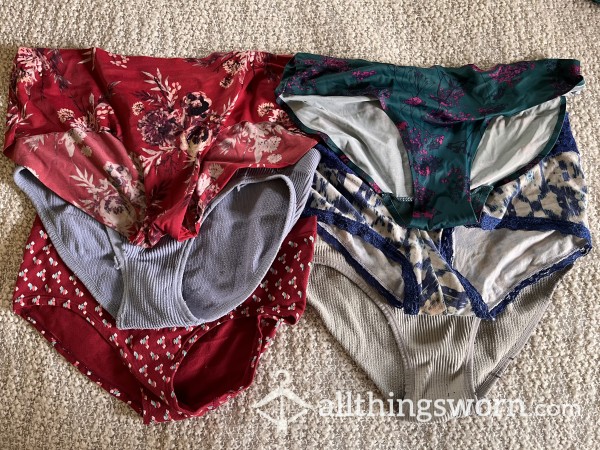 OLD WORN PANTIES COLLECTION