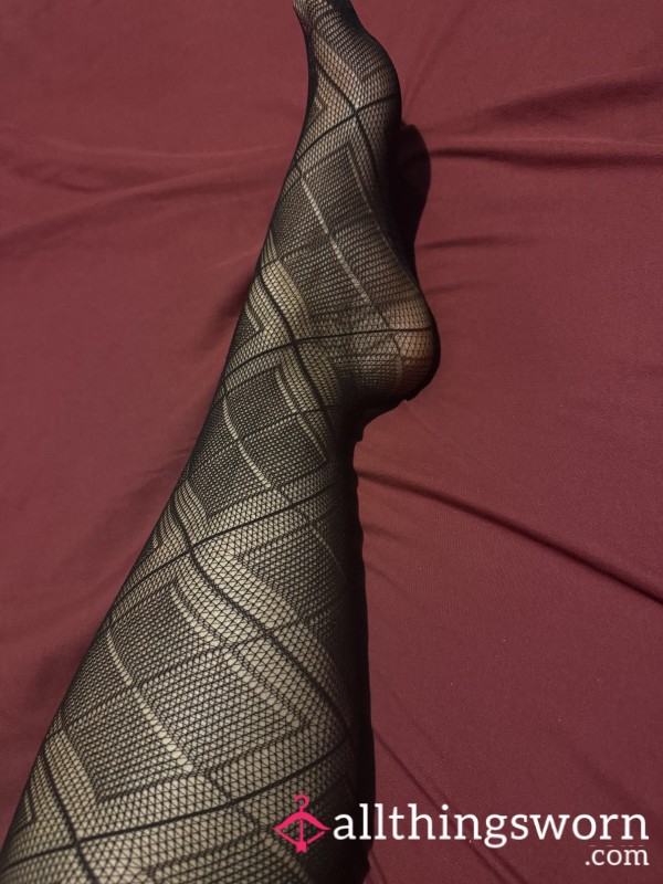 Old Worn Pantyhose