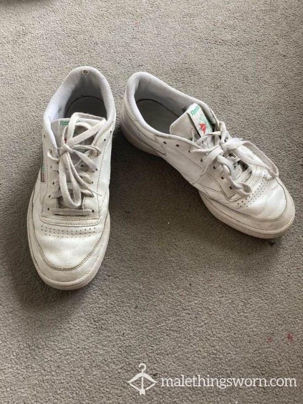 Old Well Worn Reebok Cla**ics