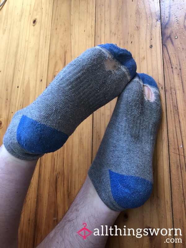 Old Worn Socks With Wear Holes!